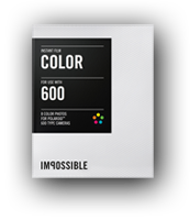 Impossible Color film for 600 type cameras