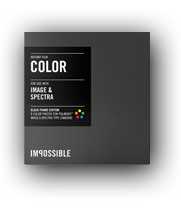 Impossible Color film for Image & Spectra type cameras